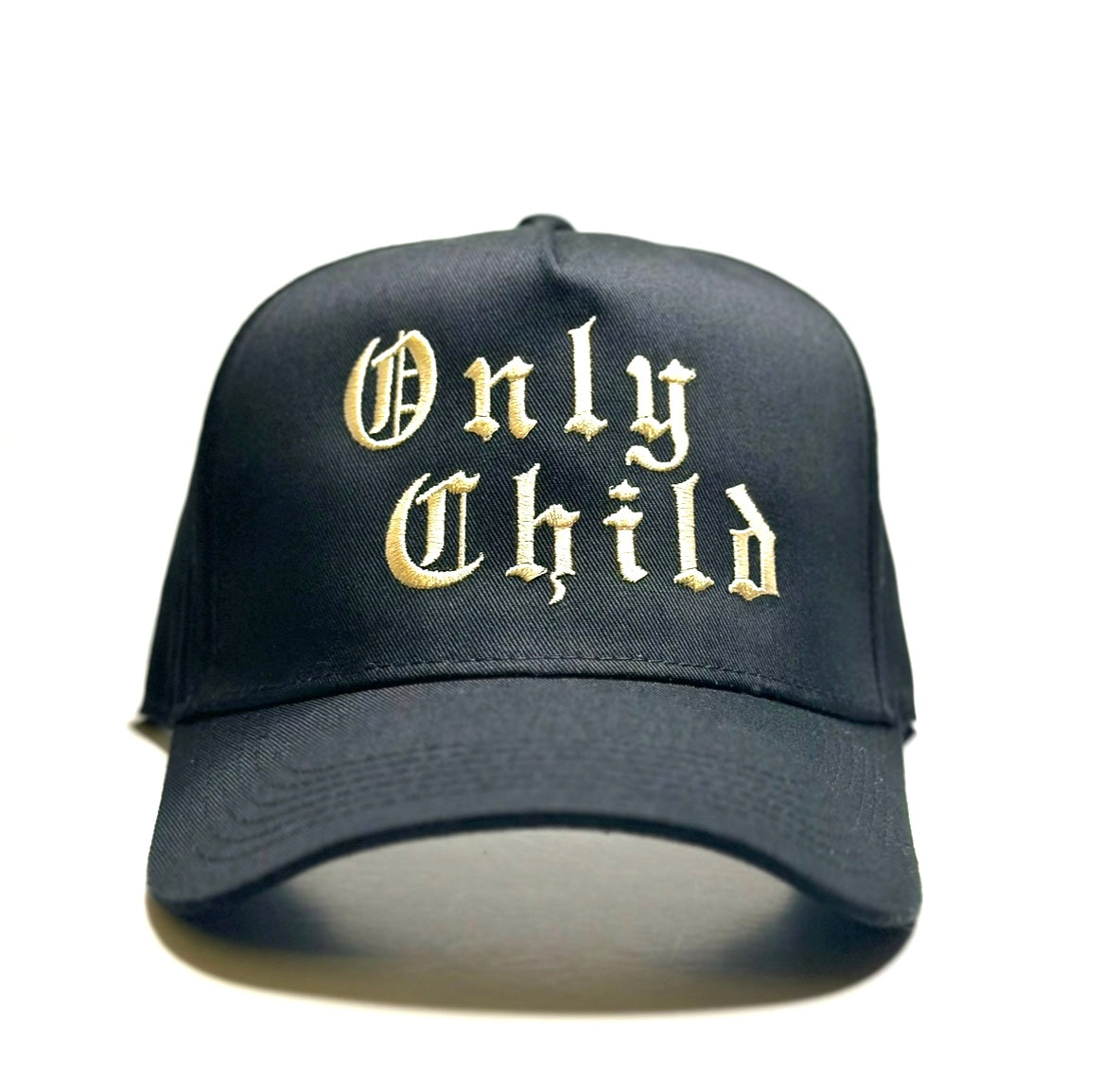 ONLY CHILD Embroidered Trucker Hat