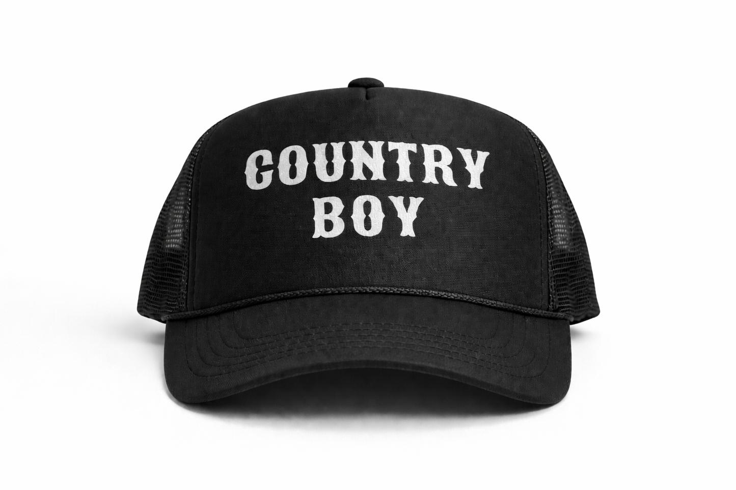 Odd Numbers x Anthony Hamilton Collab " Country Boy" Trucker