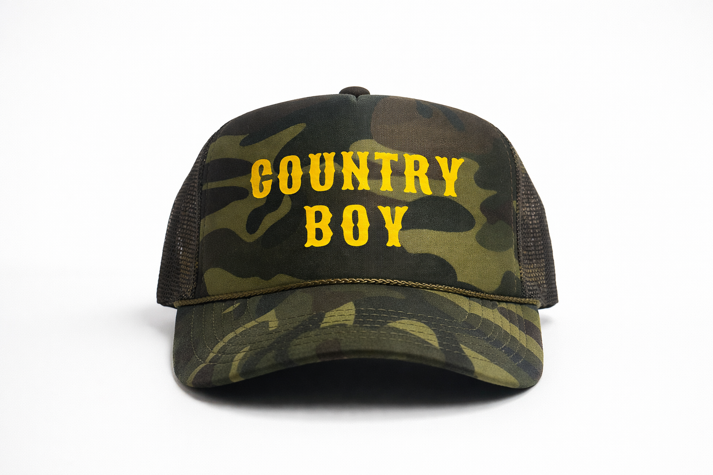 Odd Numbers x Anthony Hamilton Collab " Country Boy" Trucker
