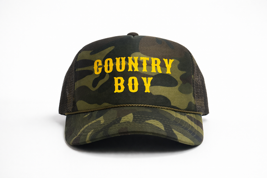 Odd Numbers x Anthony Hamilton Collab " Country Boy" Trucker
