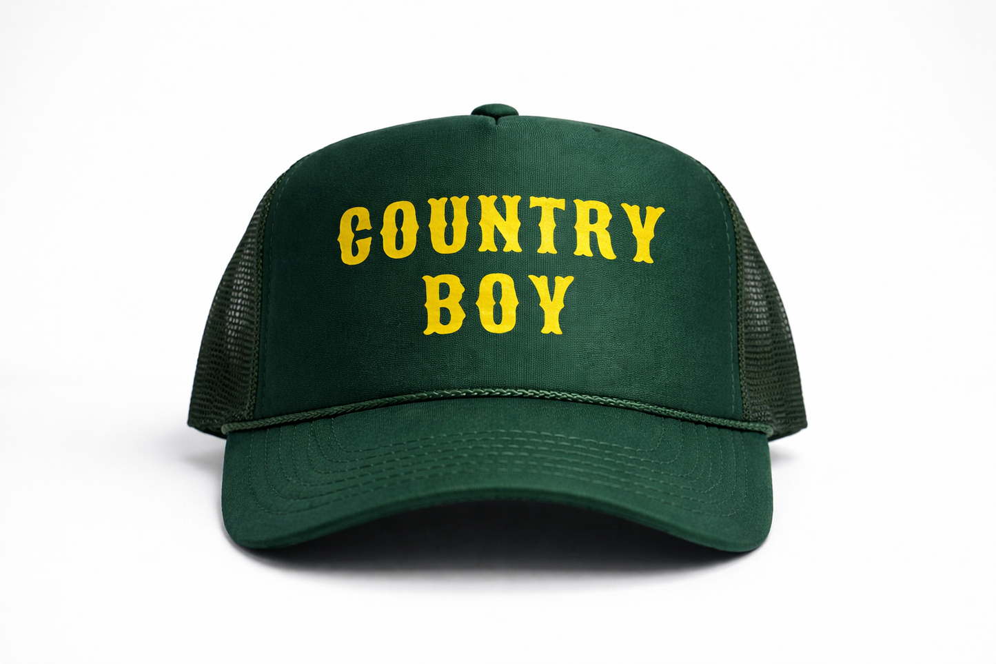 Odd Numbers x Anthony Hamilton Collab " Country Boy" Trucker