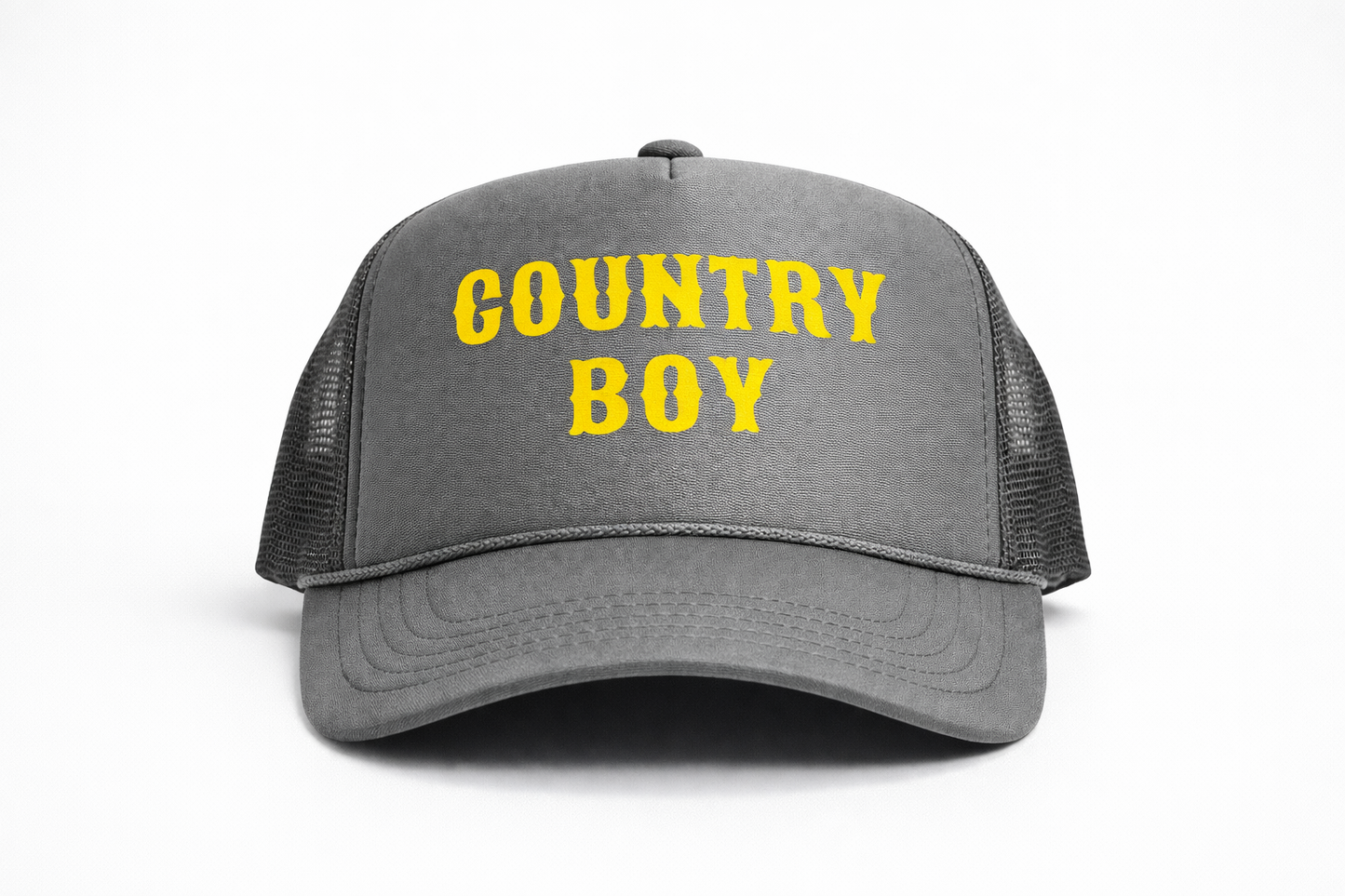 Odd Numbers x Anthony Hamilton Collab " Country Boy" Trucker