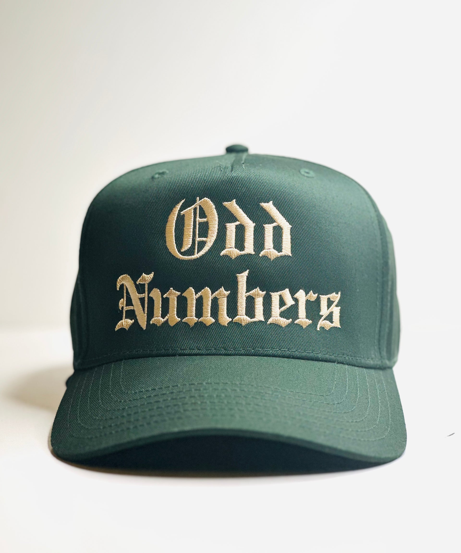 ODD NUMBERS Embroidered Authentic Signature Trucker Hat – Odd