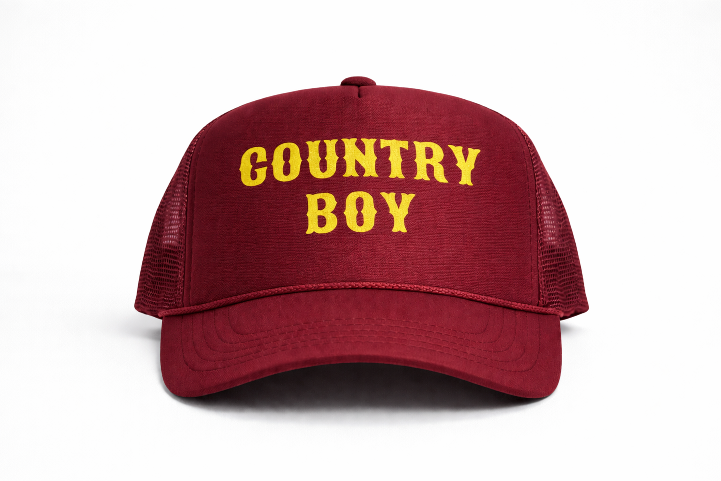 Odd Numbers x Anthony Hamilton Collab " Country Boy" Trucker
